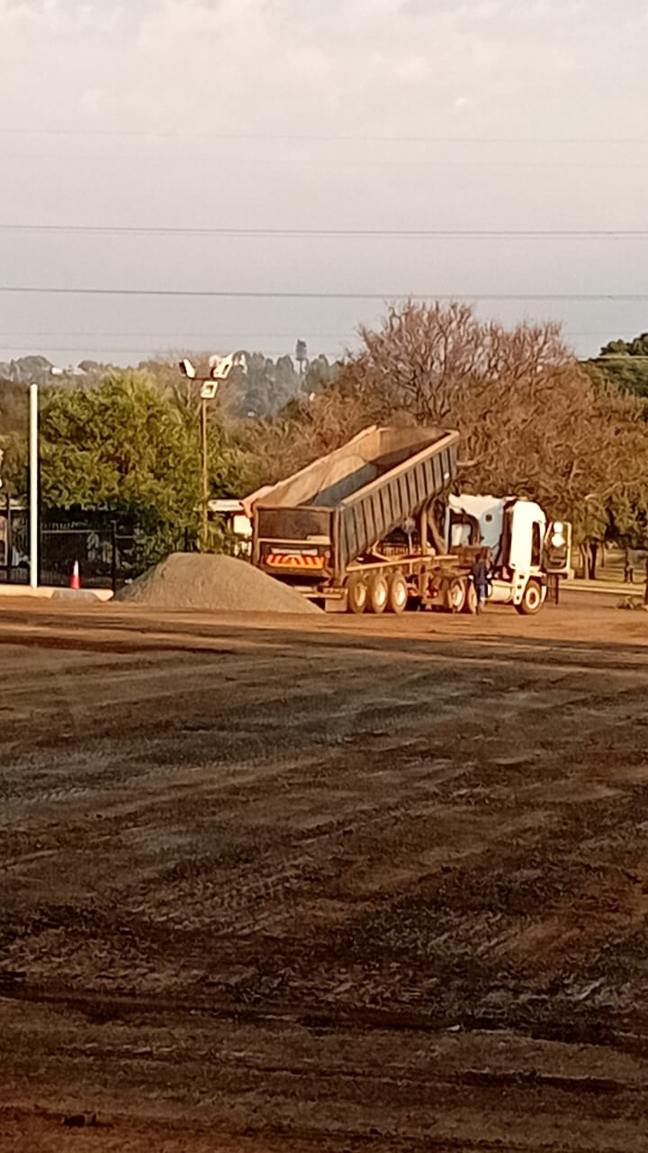 Estate traffic calming speed hump project